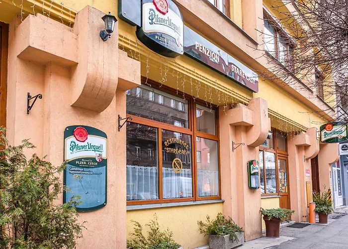 Staré časy Hotel
